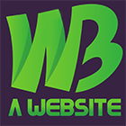 لوگو طراحی سایت یک وب سایت